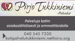 Pirjo Tukkiniemi -palvelut logo